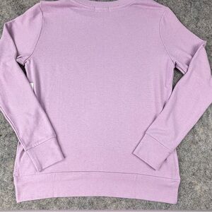 Lavender Long Sleeve Women's Top